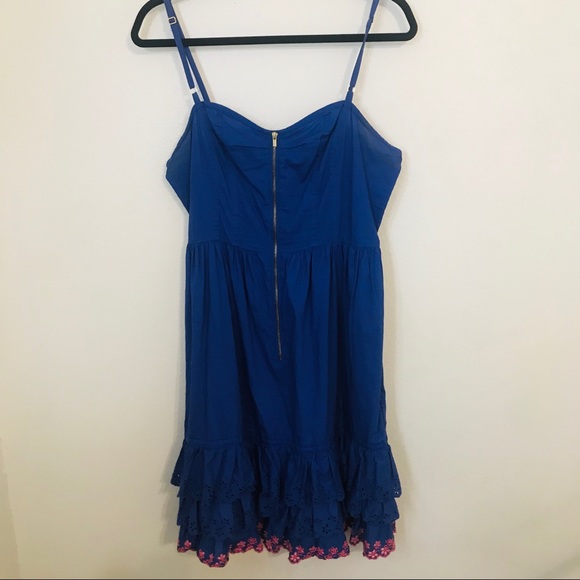 Tracy Feith Blue Dress - Picture 3 of 4